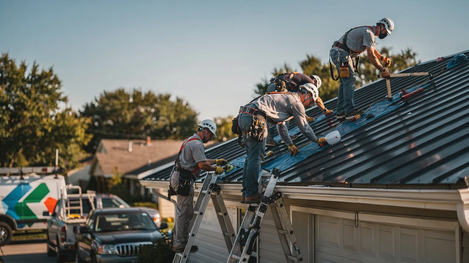 Metal Roof Installation in Rock Hall, MD near me
